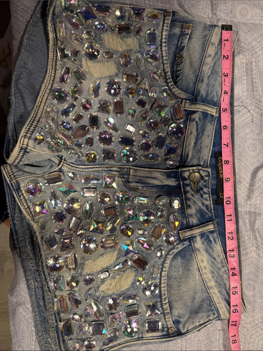 Jean shorts - Picture 5 of 5